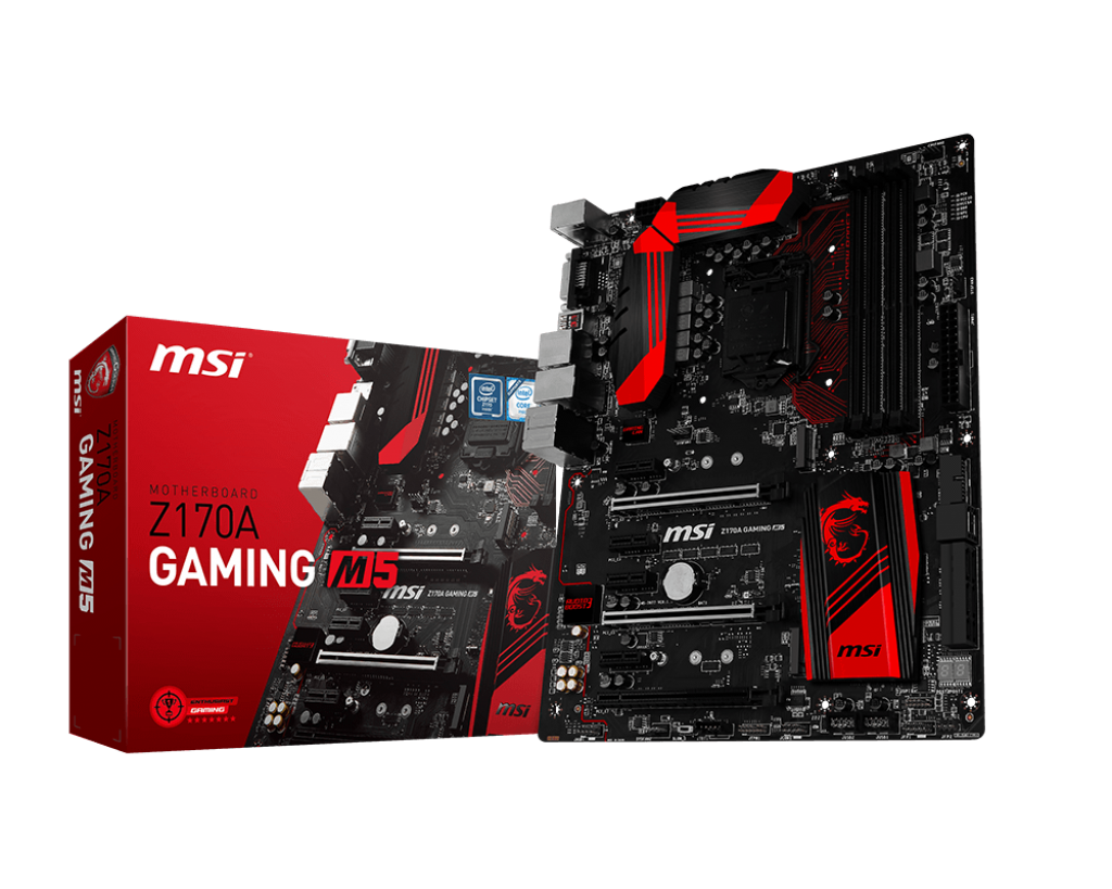 Материнская плата msi z170a gaming m5 обзор